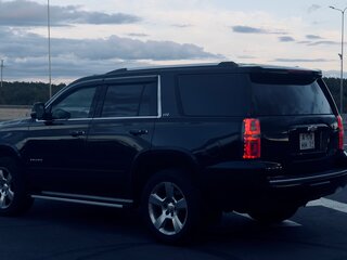 2015 Chevrolet Tahoe IV, чёрный, 3200000 рублей, вид 5