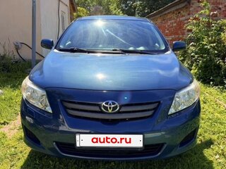 2008 Toyota Corolla X (E140, E150), синий, 760000 рублей, вид 1