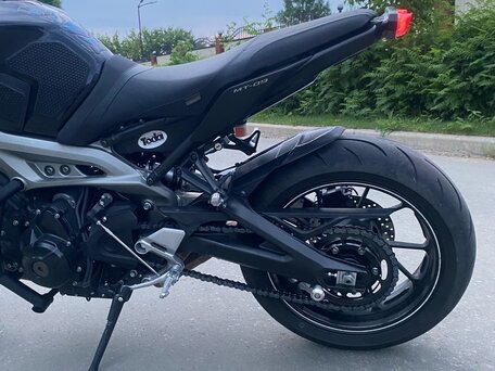 2014 Yamaha MT-09 (FZ-09), синий, 615000 рублей, вид 5