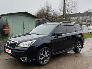 2012 Subaru Forester IV, чёрный, 2000000 рублей, вид 1