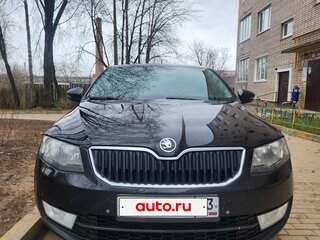 2017 Skoda Octavia III (A7), чёрный, 1200000 рублей, вид 2