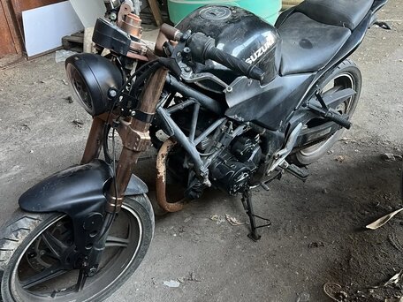 2019 Suzuki Gixxer 150, чёрный, 60000 рублей, вид 1