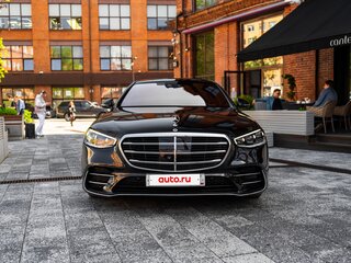 2021 Mercedes-Benz S-Класс 450 Long 4MATIC VII (W223), чёрный, 9199000 рублей, вид 5