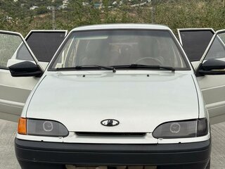 2005 Lada (ВАЗ) 2115, серебристый, 215000 рублей, вид 1