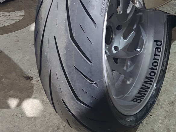 2005 BMW K 1200 S, синий, 600000 рублей - вид 8
