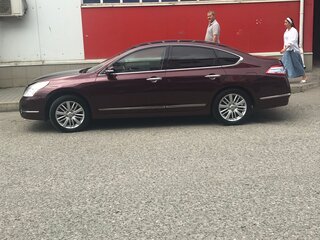 2012 Nissan Teana II (J32) Рестайлинг, красный, 1250000 рублей, вид 1