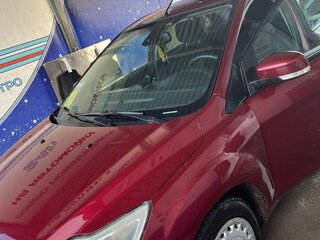 2008 Ford Focus II Рестайлинг, пурпурный, 480000 рублей, вид 5