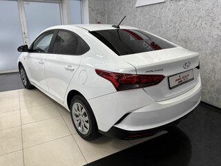 2020 Hyundai Solaris II Рестайлинг, белый, 1535000 рублей, вид 3