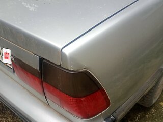 1996 Saab 9000 I Рестайлинг, серый, 180000 рублей, вид 5