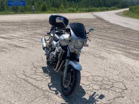 1999 Honda CB 1300, серебристый, 450000 рублей, вид 1