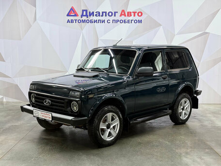 Lada (ВАЗ) Niva Legend I