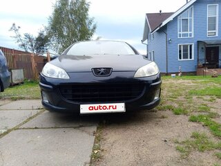 2008 Peugeot 407, чёрный, 450000 рублей, вид 2