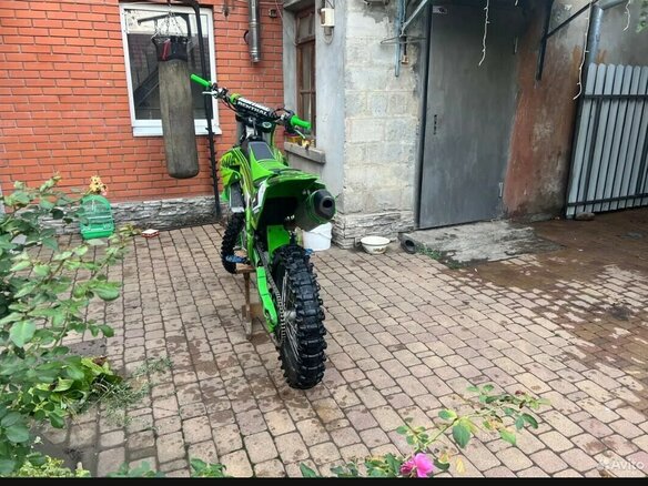 2018 Kawasaki KX 450, зелёный, 400000 рублей - вид 11