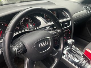 2014 Audi A4 IV (B8) Рестайлинг, серый, 1100000 рублей, вид 3