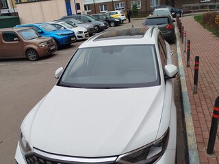 2022 Jetta VS7 I Рестайлинг 1, белый, 2200000 рублей, вид 2