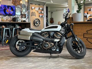 2021 Harley-Davidson Sportster S, белый, 1490000 рублей, вид 1