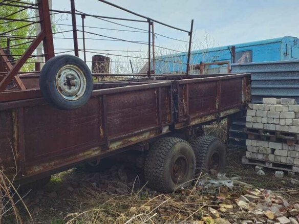 1992 КамАЗ 5410, серый, 900000 рублей - вид 14
