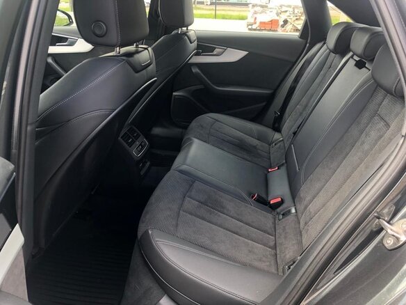 2021 Audi A4 45 TFSI V (B9) Рестайлинг, серый, 3400000 рублей - вид 9