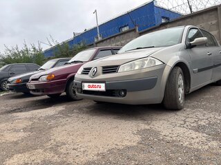 2004 Renault Megane II, коричневый, 280000 рублей, вид 1