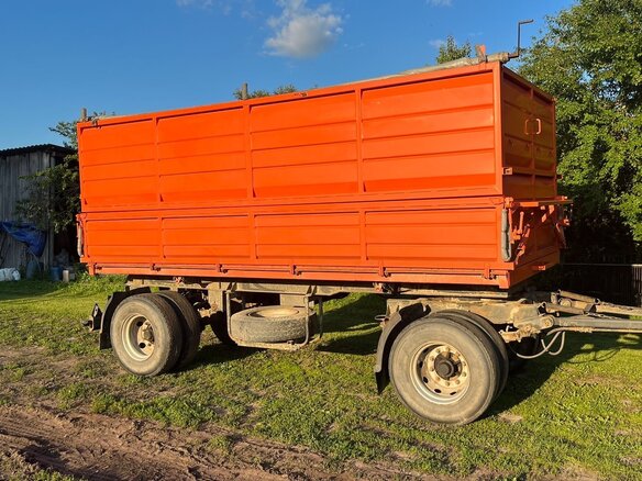 2006 КамАЗ 55102, оранжевый, 2900000 рублей - вид 2