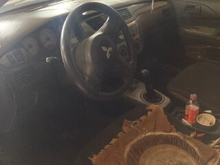 2007 Mitsubishi Lancer IX Рестайлинг, чёрный, 360000 рублей, вид 5