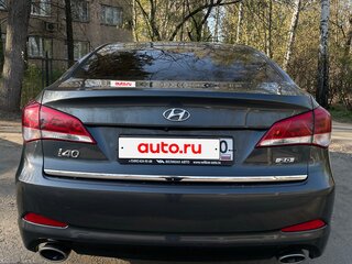 2015 Hyundai i40 I Рестайлинг, серый, 1350000 рублей, вид 3