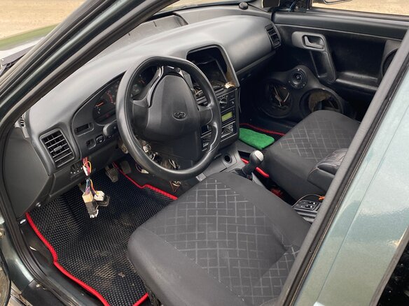 2001 Lada (ВАЗ) 2111, зелёный, 125000 рублей - вид 6
