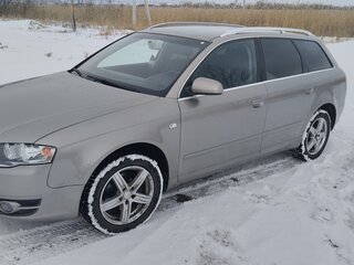 2005 Audi A4 III (B7), бежевый, 645000 рублей, вид 2