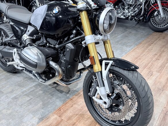 2024 BMW R Nine T, чёрный, 1999000 рублей - вид 14