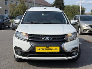 2021 Lada (ВАЗ) Largus I Рестайлинг, белый, 1332500 рублей, вид 2
