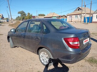 2024 Lada (ВАЗ) Granta I Рестайлинг, серый, 900000 рублей, вид 2