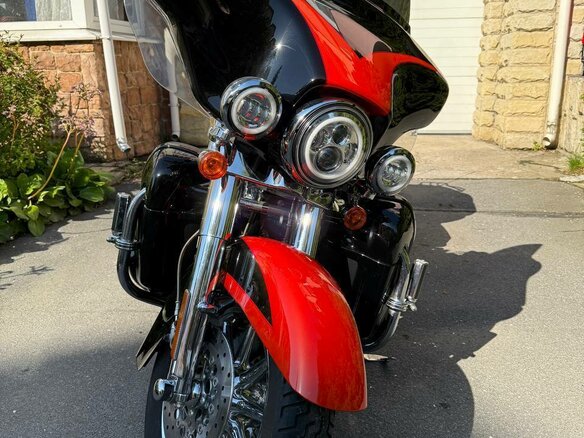 2006 Harley-Davidson Electra Glide, красный - вид 6