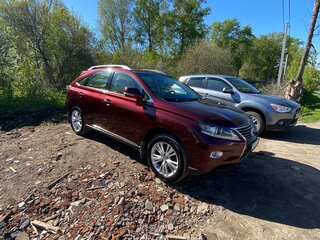 2012 Lexus RX 270 III Рестайлинг, красный, 2300000 рублей, вид 5