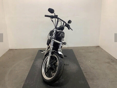 2011 Harley-Davidson Sportster 883, чёрный, 490000 рублей, вид 2