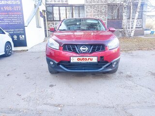 2012 Nissan Qashqai I Рестайлинг, красный, 875000 рублей, вид 5
