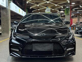 2022 Toyota Levin XII (E210) Рестайлинг, чёрный, 1620000 рублей, вид 2