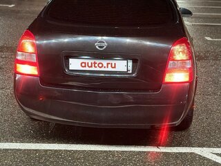 2006 Nissan Primera III (P12), чёрный, 360000 рублей, вид 2
