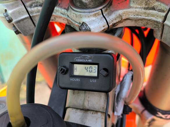 2004 KTM 200 EXC, оранжевый, 275000 рублей - вид 18