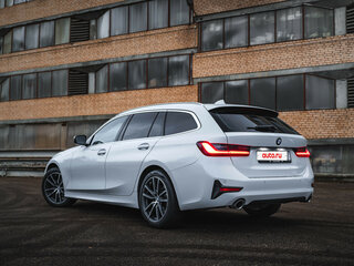 2020 BMW 3 серии 320d VII (G2x), белый, 3490000 рублей, вид 1