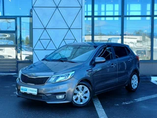 2016 Kia Rio III Рестайлинг, серый, 739000 рублей, вид 1