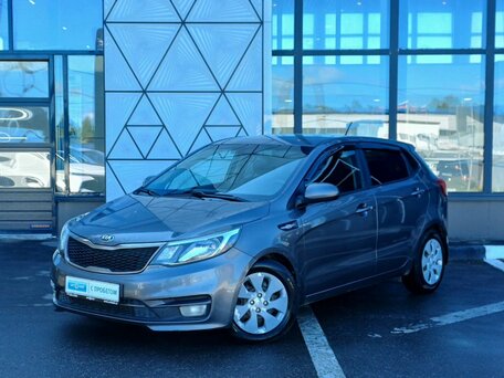 Kia Rio III Рестайлинг