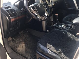 2012 Toyota Land Cruiser Prado 150 Series, белый, 2600000 рублей, вид 5