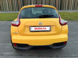 2017 Nissan Juke I Рестайлинг, жёлтый, 1450000 рублей, вид 4