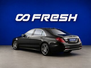 2019 Mercedes-Benz S-Класс 350 d Long VI (W222, C217) Рестайлинг, чёрный, 5350077 рублей, вид 2