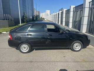 2010 Lada (ВАЗ) Priora I, чёрный, 150000 рублей, вид 5
