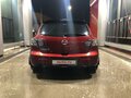 2008 Mazda 3 I (BK) Рестайлинг, красный - вид 3