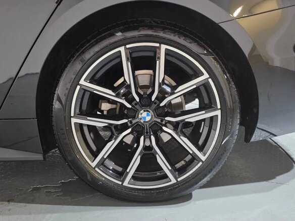 2022 BMW 4 серии 420d G22, G23, G26, чёрный - вид 7