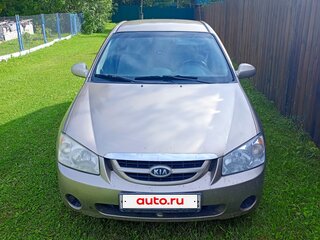 2006 Kia Cerato I, золотистый, 430000 рублей, вид 3