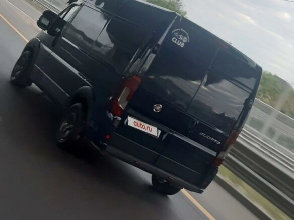 2014 Fiat Professional Ducato, синий, 1900000 рублей - вид 2