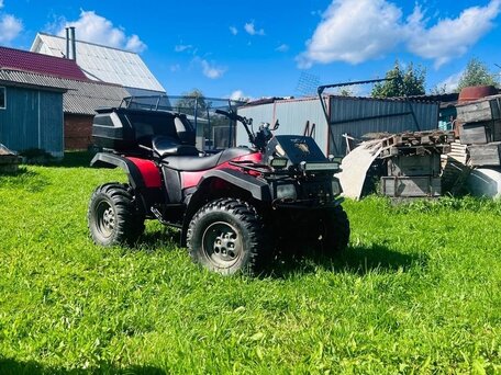 2004 Arctic Cat 500 Series, красный, 349000 рублей, вид 2